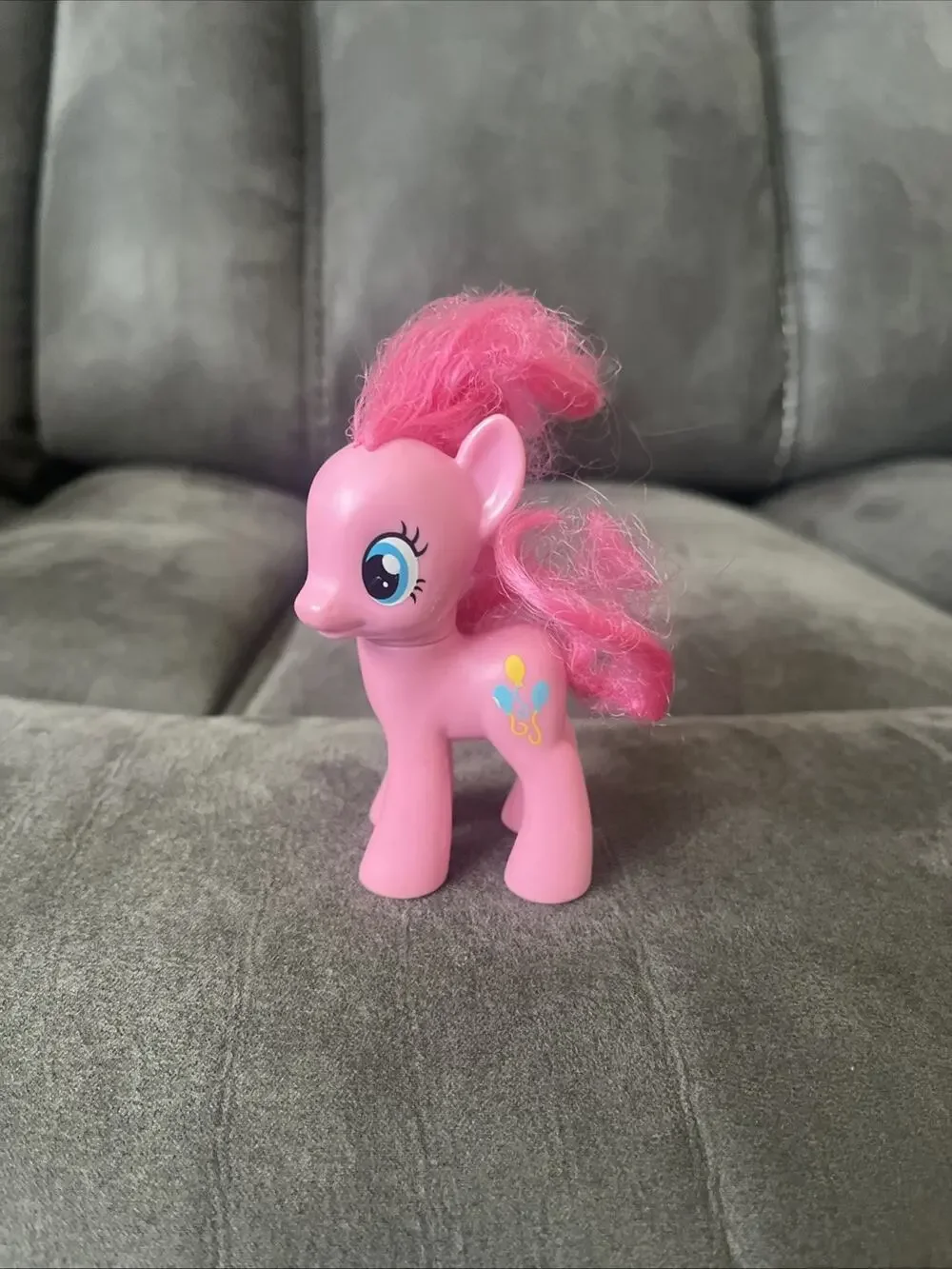 My Little Pony Pinkie Pie pony brushable Tinsel hair Hasbro 2010